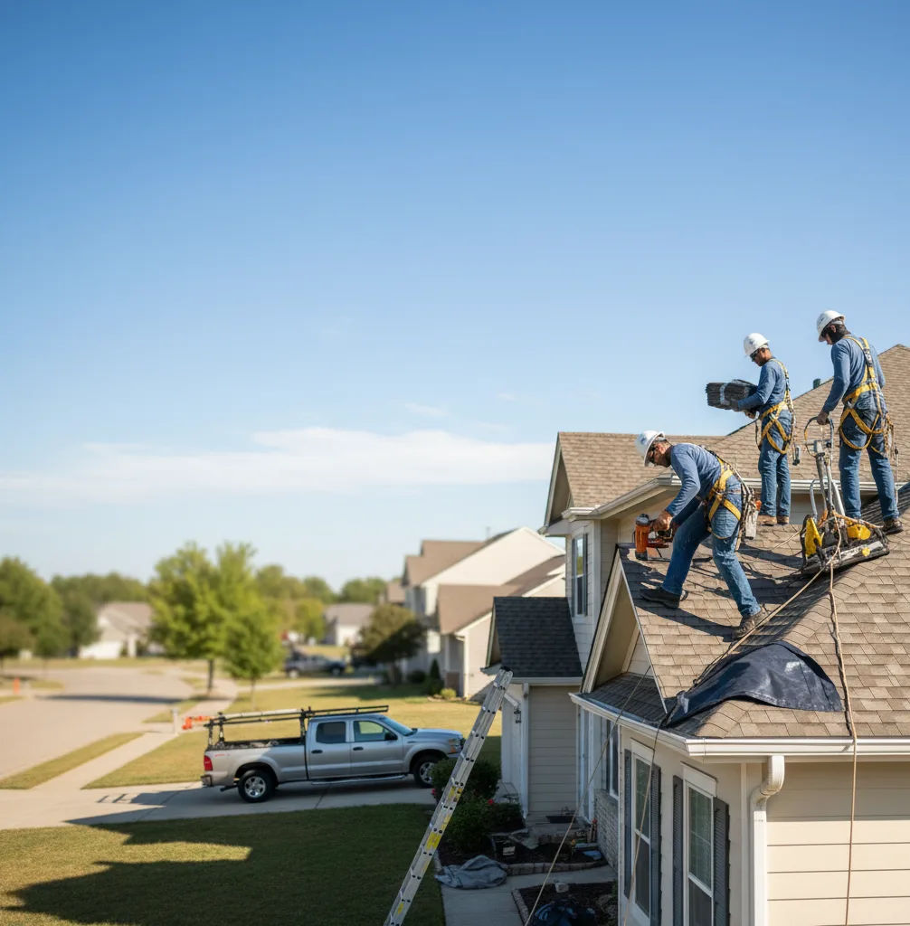 Shingle Replacement in Cedar Falls, IA